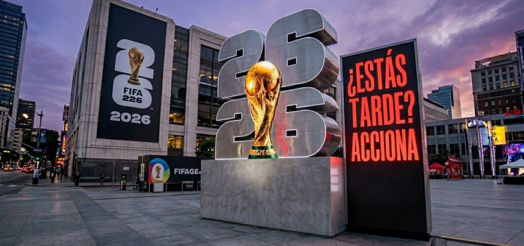 copa del mundo en calle