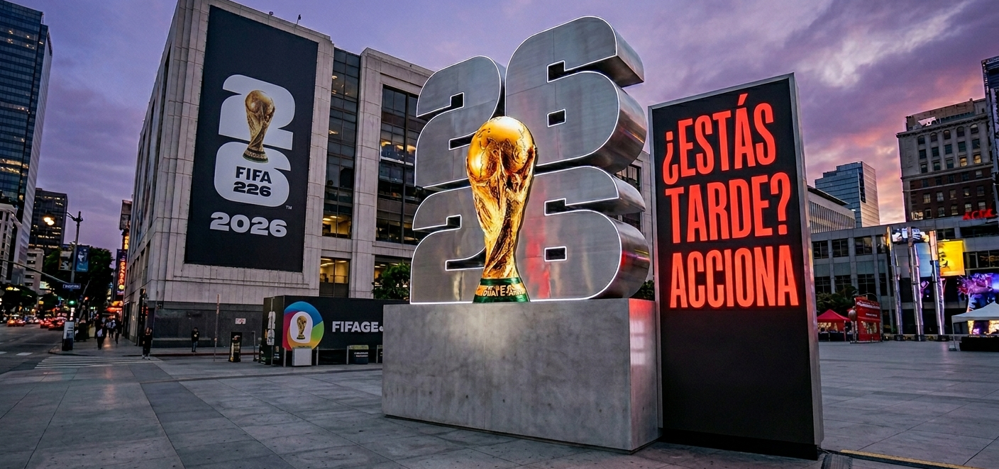 copa del mundo en calle